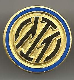 Badge Inter Milano Champions 2021 gold 2